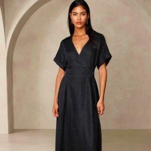 Banana Republic Sedona Linen Dress in Black -- new with tags, size XXL